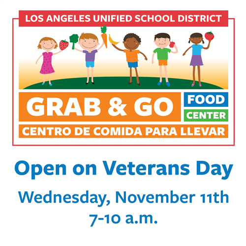 Grab & Go Veterans Day 